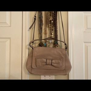 Kate Spade soft leather purse with bow & wallet combo.
